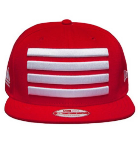 Flagship x New Era Snapback (Red)