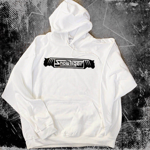 SnowTiger Hoodie (White-Black)